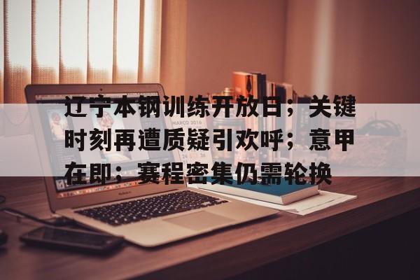 关于辽宁本钢训练开放日；关键时刻再遭质疑引欢呼；意甲在即；赛程密集仍需轮换的信息