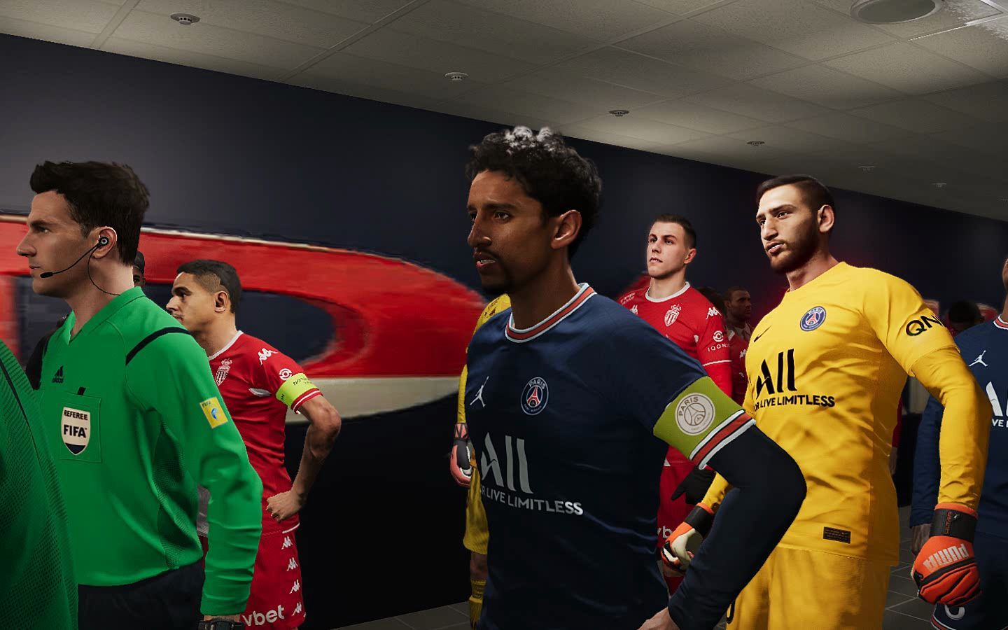 法国杯关键时刻走向成谜，摩纳哥复出首秀，悬念犹存，团队化学反应显著(法国杯摩纳哥对里昂)